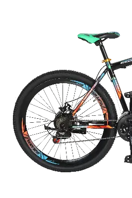Picture of Duranta Cyclone 26 Inch Green 24 Speed Bicycle