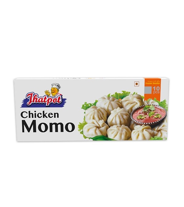 Buy Jhatpot Chicken Momo 250gm Online at Best Price