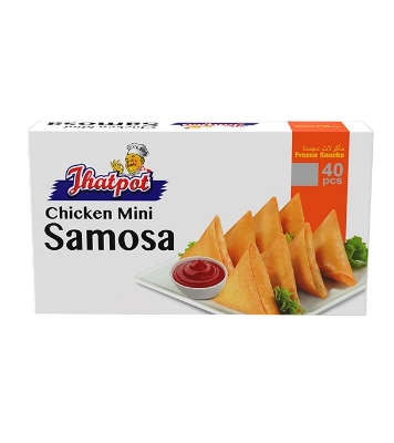 Picture of JHATPOT CHICKEN MINI SAMOSA-400GM