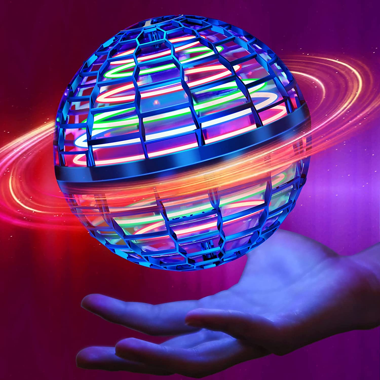 Picture of Flynova Pro Flying Boomerang Spiner And Throwing Ball