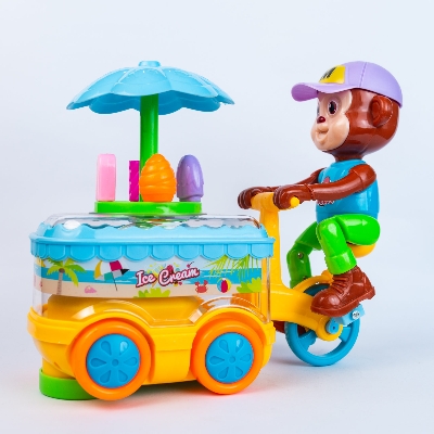 Picture of Ice Cream Van Toy/ Ice Cream Monkey Van