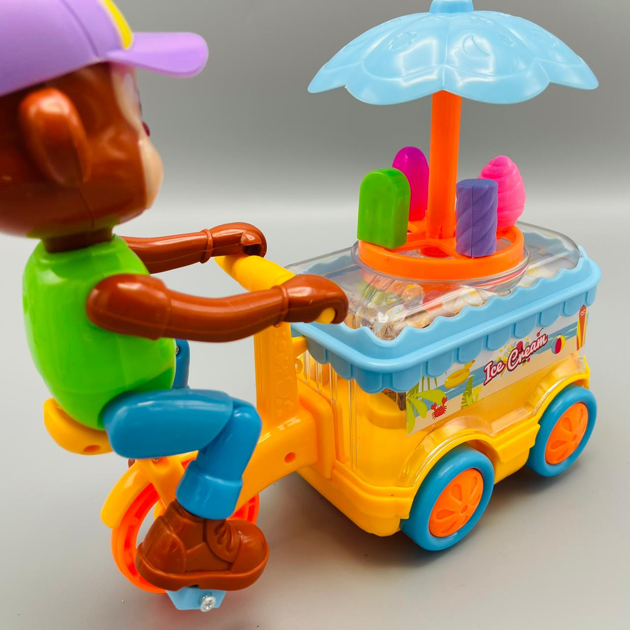 Picture of Ice Cream Van Toy/ Ice Cream Monkey Van