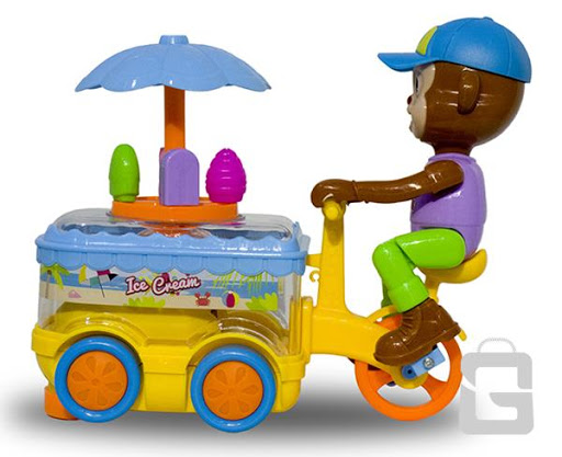 Picture of Ice Cream Van Toy/ Ice Cream Monkey Van