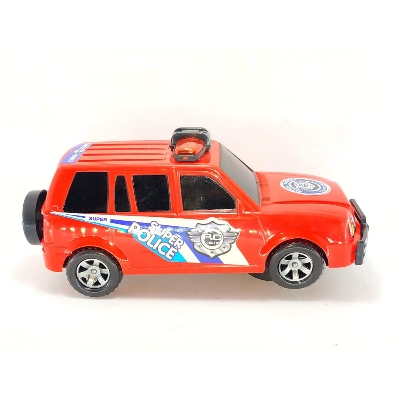 Picture of Plastic Toy Friction Bus Car for kids