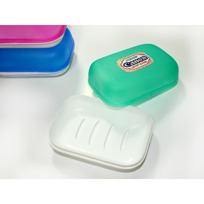 Picture of Plastic Soap Case for Bathroom - Multicolor