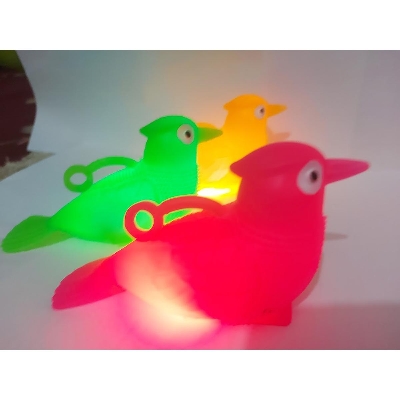 Picture of Silicon Toys Baby Soft Lighting bird Toy-1 Pcs
