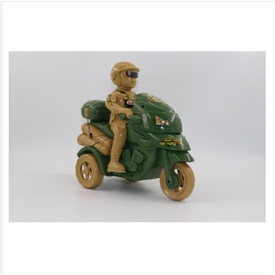 Picture of Bike Baby Toy/ Fiction Driven Plastic Bike Toy
