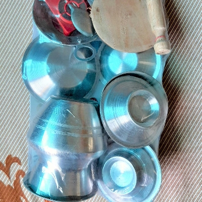 Picture of Silver  Set For Girl