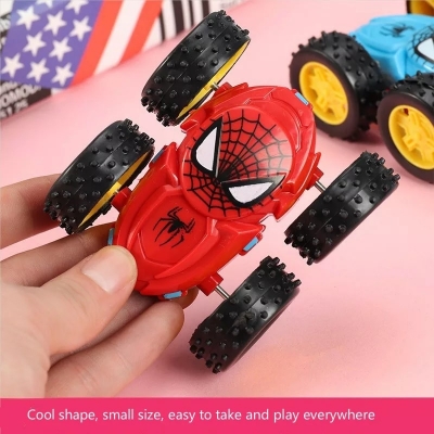 Picture of Spider man toy car - Multicolor