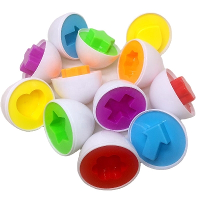 Picture of Kids early education toys eggs shape smart toy puzzle