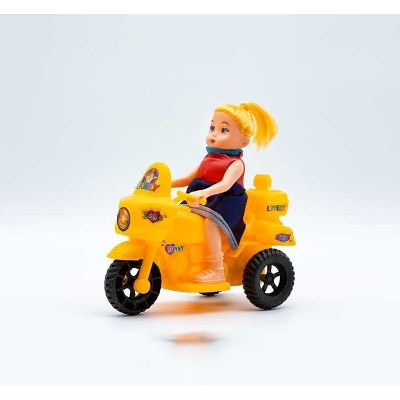 Picture of Honda with Doll for Kids - Teddy Bear