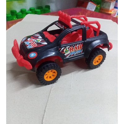 Picture of Jeep Mini Pull Back Vehicle Plastic Metal Toy For Kids 1 Pieces