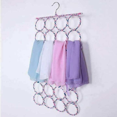 Picture of Product details of Pants Towel Scarf Hangers Space Saver Storage