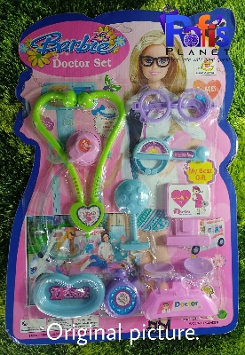 Picture of DOCTOR BARBI TOY SET