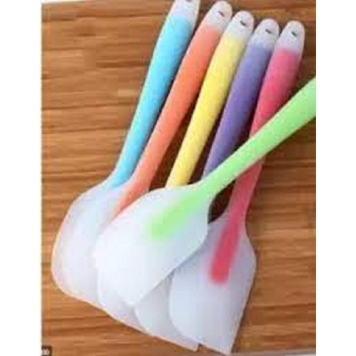 Picture of Baking Tools For Cakes Double Silicone Spatula Spoon Cookie Spatulas Pastry Scraper Mixer Butter Ice Cream Scoop