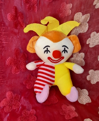 Picture of Plush Soft Toys, Mini Doll Cute Funny Toy with Tail - 1 Piece