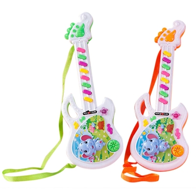 Picture of Guitar Toy Musical Play Kid Boy Girl Toddler Learning Electron Toy
