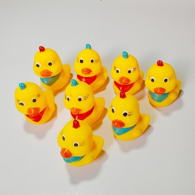 Picture of Baby Bath Duck Toy Set with Sound - Yellow No Ratings Brand:No BrandMore Baby & Toddler Toys from No Bran