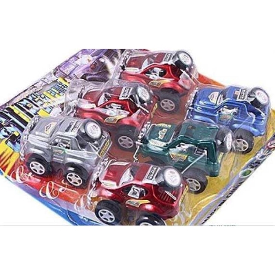 Picture of Plastic Car Set - Spring System 1 Ratings3 Answered Questions Brand:No BrandMore Remote Control & Play Vehicles from No Bra