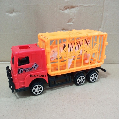 Picture of Zoo Truck with Animal cow Toy for kids 2 Rating - Toy