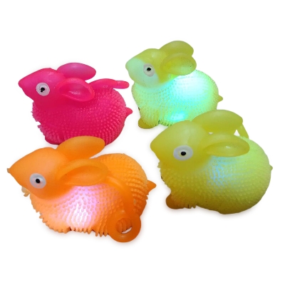 Picture of Silicon Toys Baby , Soft Lighting Animal Toy-1 Pcs