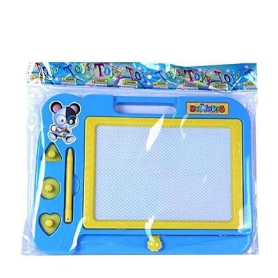 Picture of Kids Magic Slate and Drawing Board - multicolour