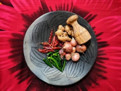 Picture of Vorta batna batna gutna / Batna Nora batna matir bat