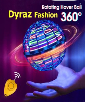 Picture of Flynova Hand Controlled Flying Ball, Magic Ball Spinner 360° Rotating Spinning UFO Safe for Kids Adults Magic Flying