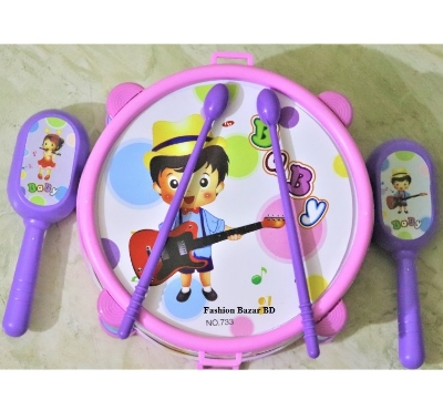 Picture of Baby Drum Set Dhol Toy For Kid-Chinese (Toys)