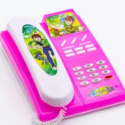 Picture of Musical Telephone Toy Mobile Toy for Kids
