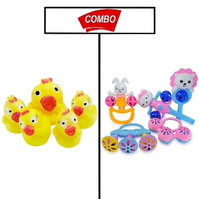 Picture of PVC TOY AND JUNJUNI TOY SET