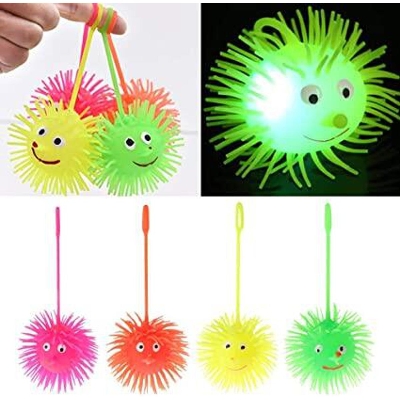 Picture of Lighting Puffer Soft  octopus ball very cute 1pcs