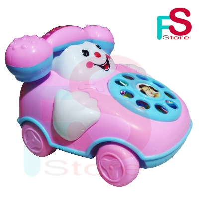Picture of Toy Car Moving Telephone Car