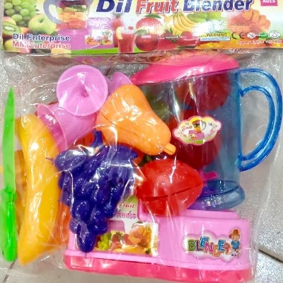 Picture of Fruit blender set toy 