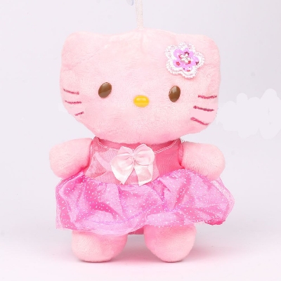 Picture of Plush Soft Toys, Mini Doll Cute Funny Toy with Tail - 1 Piece