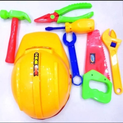 Picture of Toy Tool Set - Multicolor