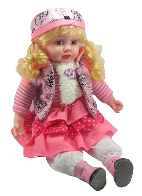 Picture of Doll Musical Soft Doll For Kids
