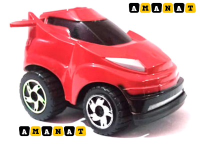 Picture of Kids Nice Strong Car Baby Toy Black / Red / Silver