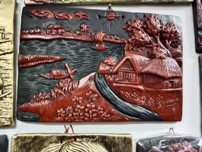 Picture of Beautiful Scenery wall mate for Home Decor/Exclusive Photo Frame/Luxury wall photo frames for Home Decoration