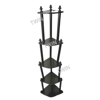 Picture of Wood corner self 5 leayer