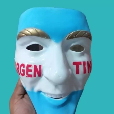 Picture of ShopXten ShopXten sport Face with for Party- Vendetta/Clown Face