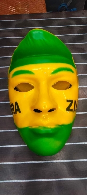 Picture of ShopXten ShopXten sports Face with for Party- Vendetta/Clown Face