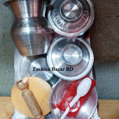Picture of Silver Kitchen Toy Set for Kids- Fashion Bazar BD