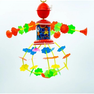 Picture of Merry Go Round Musical and Visual Toy for Kids Multicolor-1 piece