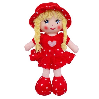 Picture of Cute Looking Smiling Doll