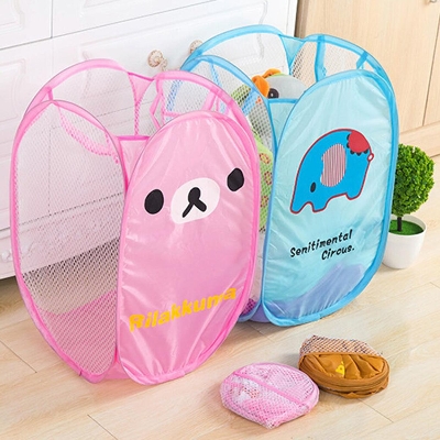 Picture of Foldable Pop Up Dirty Clothes Storage Baby Bag