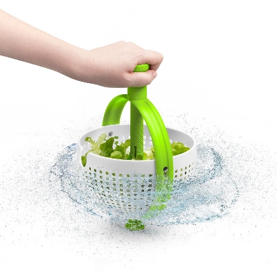 Picture of Rotating Vegetable Washing Basket