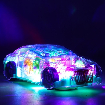 Picture of Concept Racing Car Toy,3D Car Toy for Kids with 360 Degree Rotation, Gear Simulation Mechanical Car No Ratings
