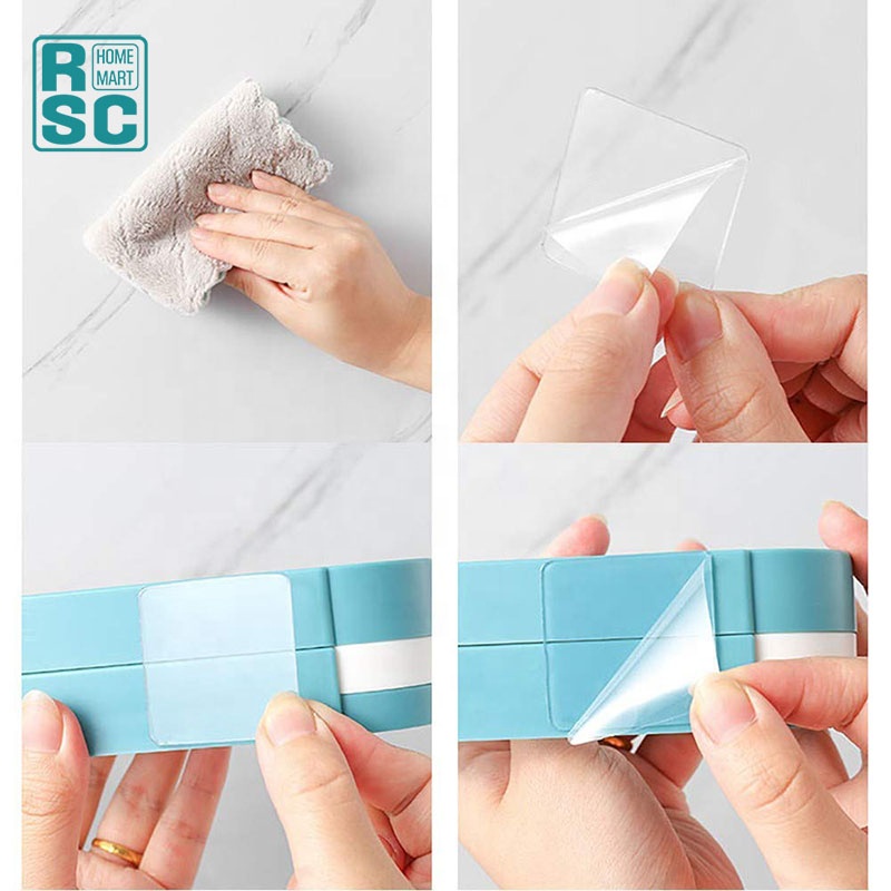 Picture of 3 in 1 wall mounted slipper rack