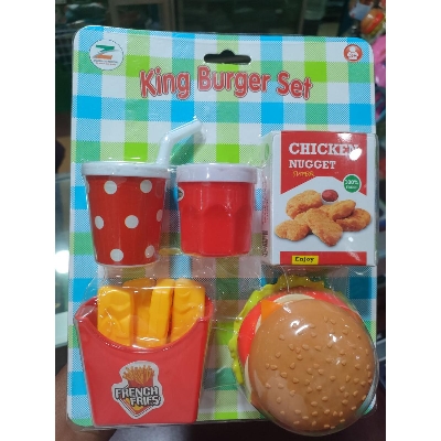 Picture of king Burger set (Toy)